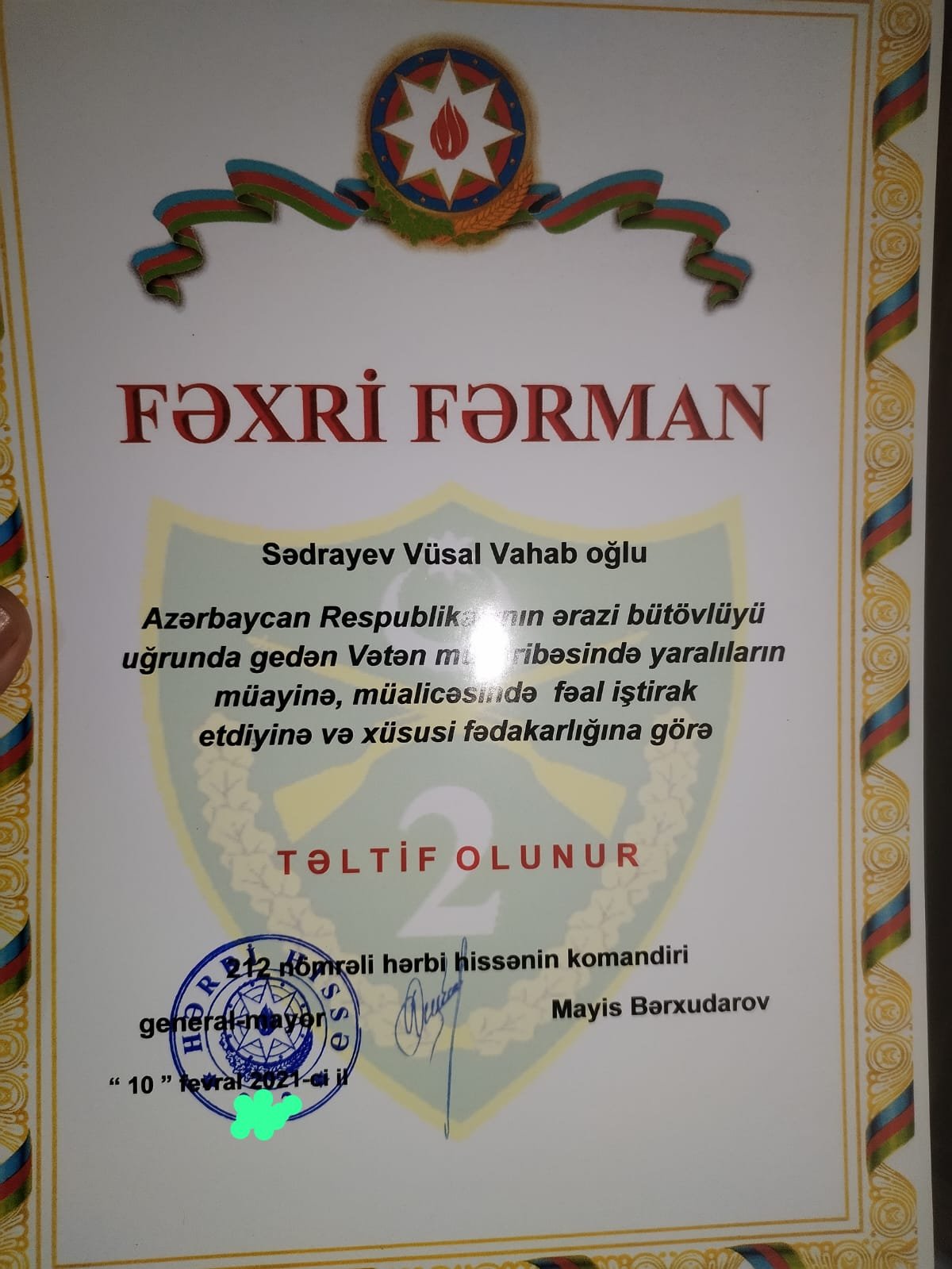 DOĞRULDANDA HƏKİM ANDIN...
