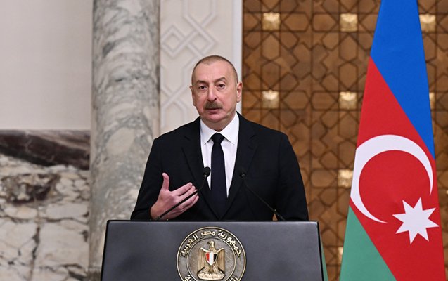 “Müstəqil Fələstin dövləti qurulmalıdır, paytaxtı da Şərqi Qüds...” - Prezident