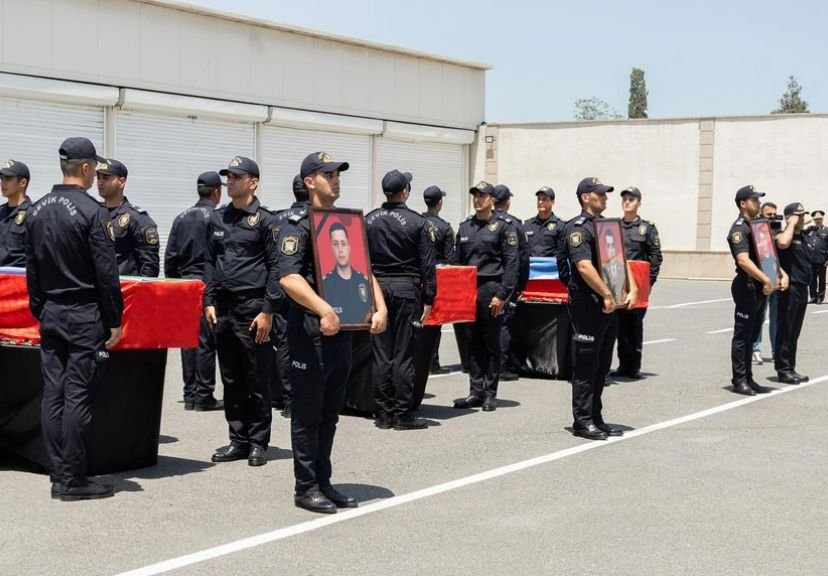 Son anadək Polis andına sadiq qalıb vəzifələrini layiqincə yerinə yetirdilər-Könül Nəbizadə