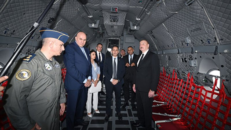 Yeni təyyarədən bu əməliyyatlarda istifadə olunacaq