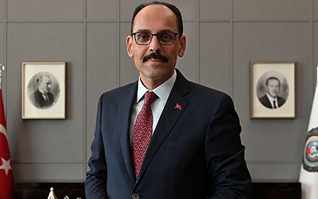 İbrahim Kalın Haniyə ilə danışdı