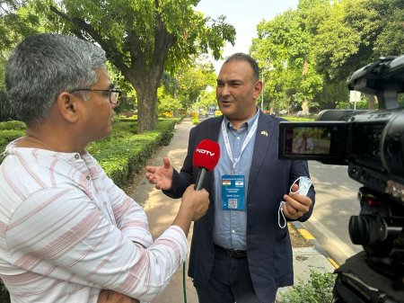 “İsrail-Azərbaycan Şah-Dağ Təşkilatı”nın nümayəndələri Hindistanda keçirilən seçkilər haqqında məlumat yaydı