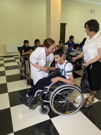 İmişli rayonunda “Fiziki məhdudiyyətli şəxslərin cəmiyyətə inteqrasiyası” adlı layihənin ilk tədbiri keçirilib.