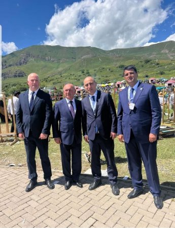 Botanika İnstitutunun baş direktoru, professor Səyyarə İbadullayeva “Qərbi Azərbaycana qayıdış” festival-konqresində iştirak edib