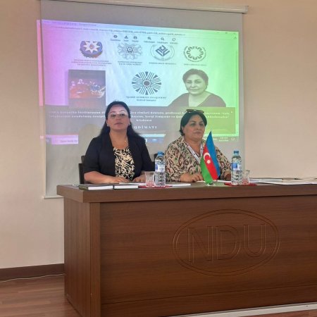 Botanika İnstitutunun baş direktoru, professor Səyyarə İbadullayeva “Qərbi Azərbaycana qayıdış” festival-konqresində iştirak edib