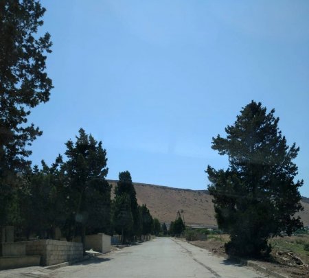 Rəfasil Səfərovun rəhbərliyi ilə Ümumi Şəhər Qəbristanlığında abadlıq işləri geniş vüsət alıb-FOTOLAR