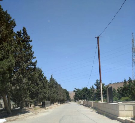 Rəfasil Səfərovun rəhbərliyi ilə Ümumi Şəhər Qəbristanlığında abadlıq işləri geniş vüsət alıb-FOTOLAR