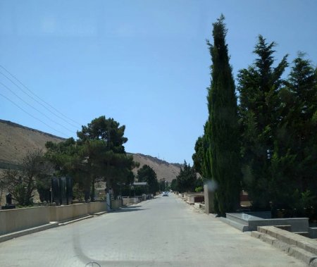 Rəfasil Səfərovun rəhbərliyi ilə Ümumi Şəhər Qəbristanlığında abadlıq işləri geniş vüsət alıb-FOTOLAR