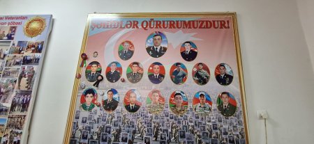 26 iyun Silahlı Qüvvələr günü Vətən Müharibəsi Veteranları İctimai Birliyinin Nəsimi rayon şöbəsində təntənəli şəkildə Qeyd edilib...