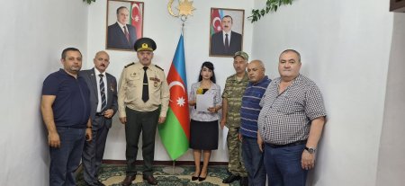 26 iyun Silahlı Qüvvələr günü Vətən Müharibəsi Veteranları İctimai Birliyinin Nəsimi rayon şöbəsində təntənəli şəkildə Qeyd edilib...