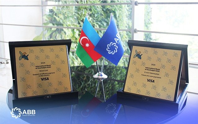 “Visa” ABB-nin layihələrini mükafatlandırdı 