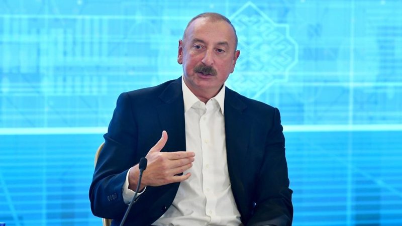 Şuşada II Qlobal Media Forumu keçirilir, Prezident İlham Əliyev Forumda çıxış etdi 