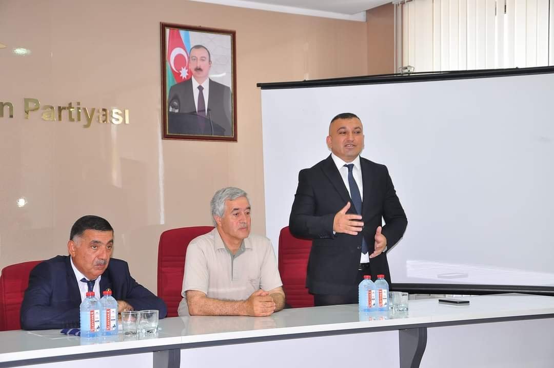 Sabirabadda "Şagirdlər arasında Ana dilinin saflığının qorunmasına dair təşəbbüslər" layihəsi ilə bağlı tədbir keçirilib