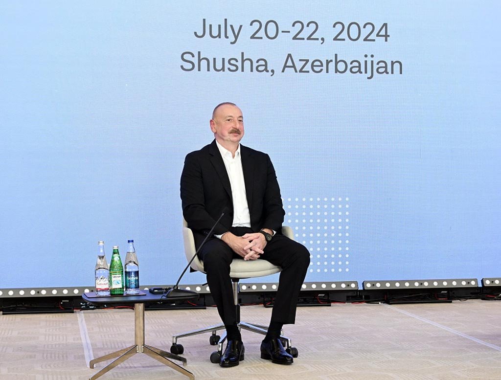 Səttar Möhbalıyev: “Prezident İlham Əliyevin 2-ci Şuşa Forumunda səsləndirdiyi fikirlərdə dünyanın siyasi gələcəyi üçün önəmli mesajlar var”