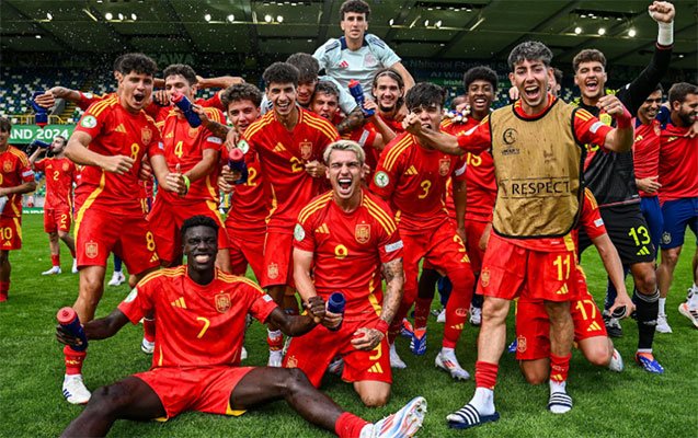 İspaniya U-19 millisi də Avropa çempionu oldu 