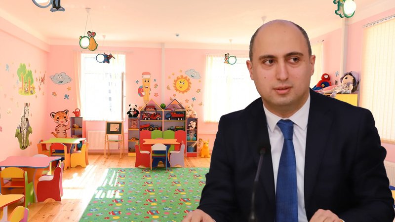 Bakıda bağçalarda 4 günə yer dolub - Nazirlik uşaqları təhsildən məhrum edir? 