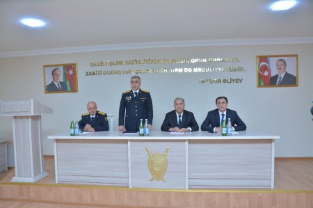 Salyanda “2 İyul - Azərbaycan Polisi Gününə” həsr olunmuş tədbir keçirilmişdir