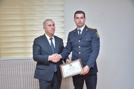 Salyanda “2 İyul - Azərbaycan Polisi Gününə” həsr olunmuş tədbir keçirilmişdir
