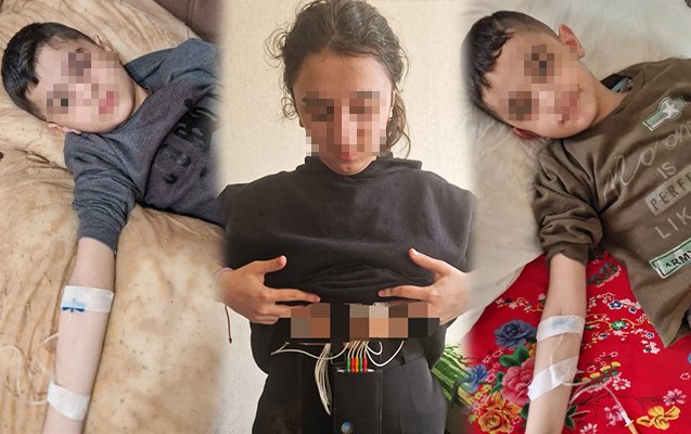 3 uşağı xəstə olan hərbçi ailəsi kömək istəyir 