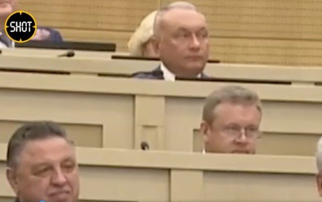 Rusiyalı senatorun saxlanılmazdan öncəki görüntüləri yayıldı 
