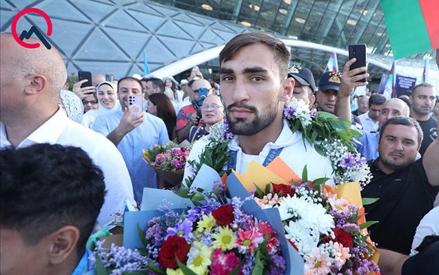 “Üç gündür sevincimdən yata bilmirəm” - Olimpiya çempionumuz
