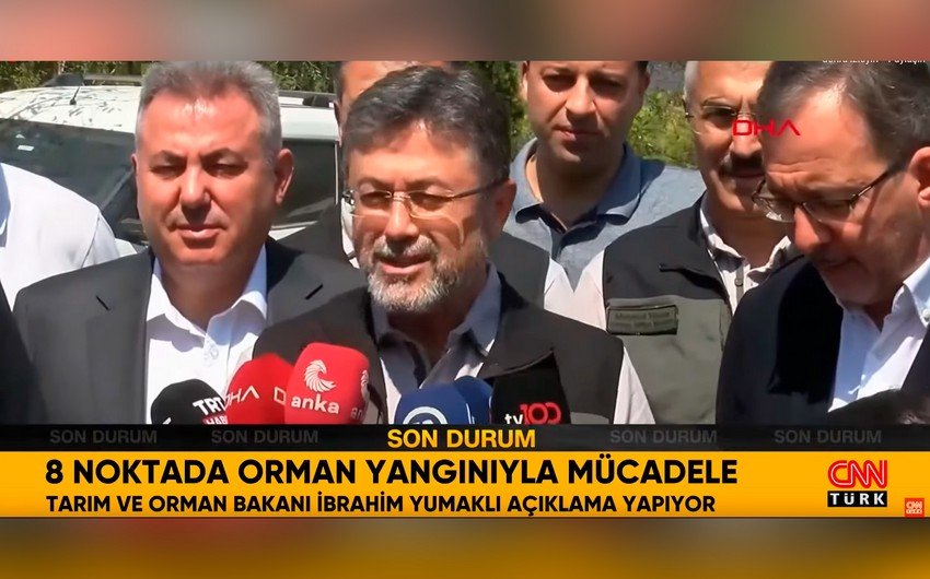 Türk nazir Azərbaycana təşəkkür etdi (VİDEO) 