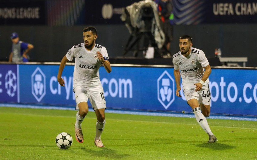 "Qarabağ" Zaqrebdəki ilk oyunda uduzdu 