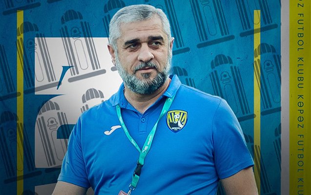 “Kəpəz”​ baş məşqçisini göndərdi 