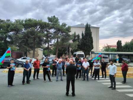 Deputatlığa namizəd Əfqan Quliyev seçicilərlə görüşdü - FOTOLAR
