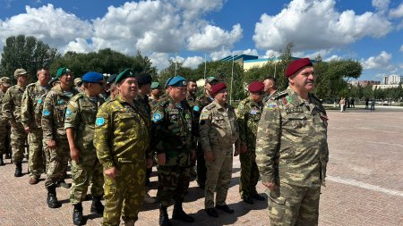 Ряд документов подписали ветераны боевых действий Казахстана, Азербайджана и Кыргызстана