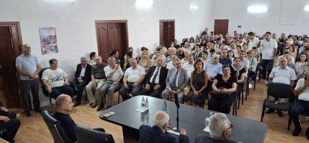 “Parlamentdə Ziyad Səmədzadə kimi ziyalılara, ağsaqqallara ehtiyac var”-SEÇİCİLƏR – DEPUTATLIĞA NAMİZƏD ZİYAD SƏMƏDZADƏNİN SEÇİCİLƏRLƏ NÖVBƏTİ GÖRÜŞÜ DƏ İZDİHAMLIĞI VƏ MÖHTƏŞƏMLİYİ İLƏ YADDA QALDI – FOTOLAR – YENİLƏNİB
