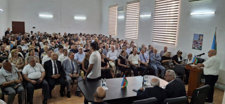 “Parlamentdə Ziyad Səmədzadə kimi ziyalılara, ağsaqqallara ehtiyac var”-SEÇİCİLƏR – DEPUTATLIĞA NAMİZƏD ZİYAD SƏMƏDZADƏNİN SEÇİCİLƏRLƏ NÖVBƏTİ GÖRÜŞÜ DƏ İZDİHAMLIĞI VƏ MÖHTƏŞƏMLİYİ İLƏ YADDA QALDI – FOTOLAR – YENİLƏNİB