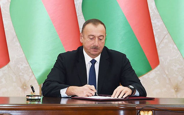 Prezident Sərəncam imzaladı 