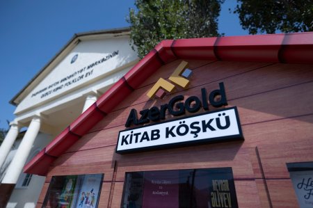 “Kitab köşkü” – “AzerGold” QSC-dən daha bir maarifləndirici layihə