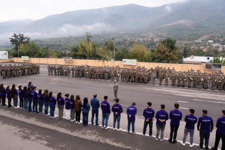 Anım Gününə həsr olunmuş şəhid və qazi övladları üçün “Xarıbülbül” payız düşərgəsi yekunlaşıb