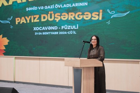 Anım Gününə həsr olunmuş şəhid və qazi övladları üçün “Xarıbülbül” payız düşərgəsi yekunlaşıb