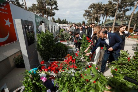 “Böyük Qayıdış” Gənclər Təşkilatı Anım Günü ilə əlaqədar silsilə tədbirlər keçirib