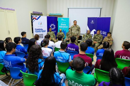 “Böyük Qayıdış” Gənclər Təşkilatı Anım Günü ilə əlaqədar silsilə tədbirlər keçirib