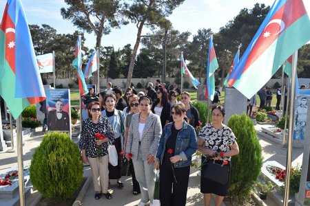 AR ETN Botanika İnstitutunda “27 sentyabr – Anım Günü”nə həsr olunmuş tədbir keçirilib