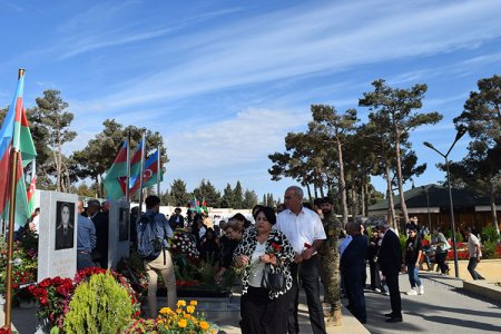 AR ETN Botanika İnstitutunda “27 sentyabr – Anım Günü”nə həsr olunmuş tədbir keçirilib