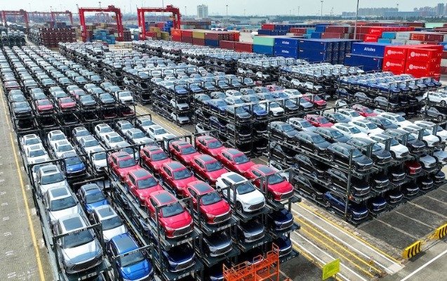 Aİ-dən Çin elekromobillərinə 35 faizlik yeni rüsum 