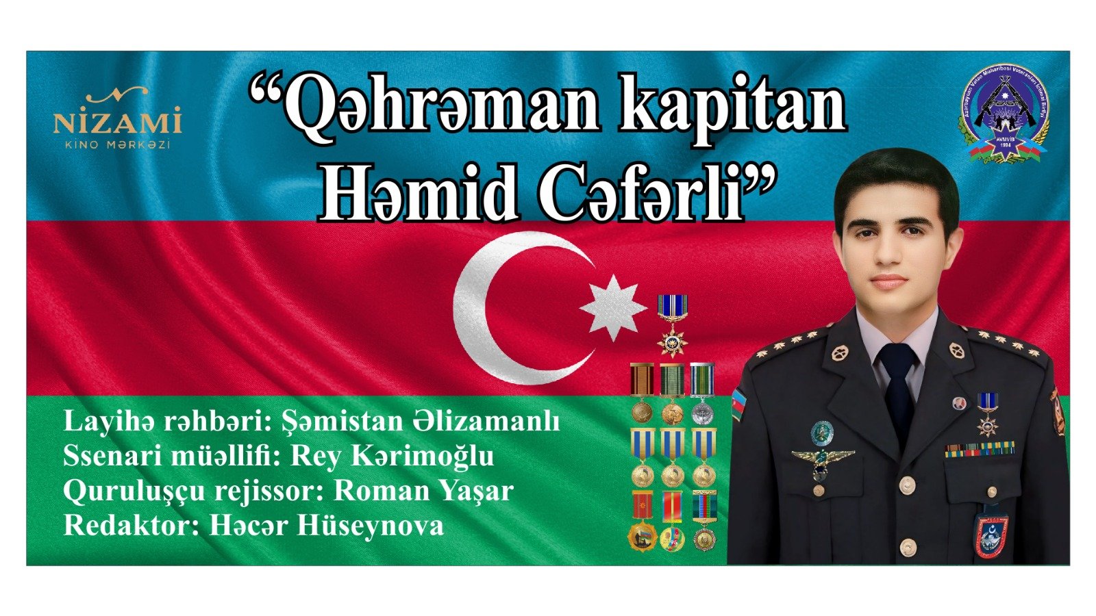 “Qəhrəman kapitan Həmid Cəfərli” sənədli film