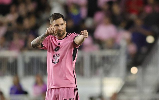 Messi MLS tarixinə düşdü 