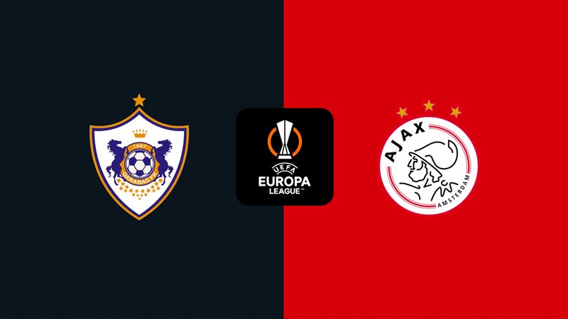 Avropa Liqası: "Qarabağ" 2 "qırmızı" aldı, 3 qol buraxdı 