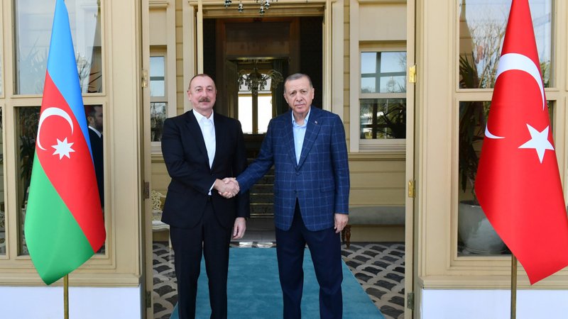Ərdoğan İlham Əliyevə məktub göndərdi 