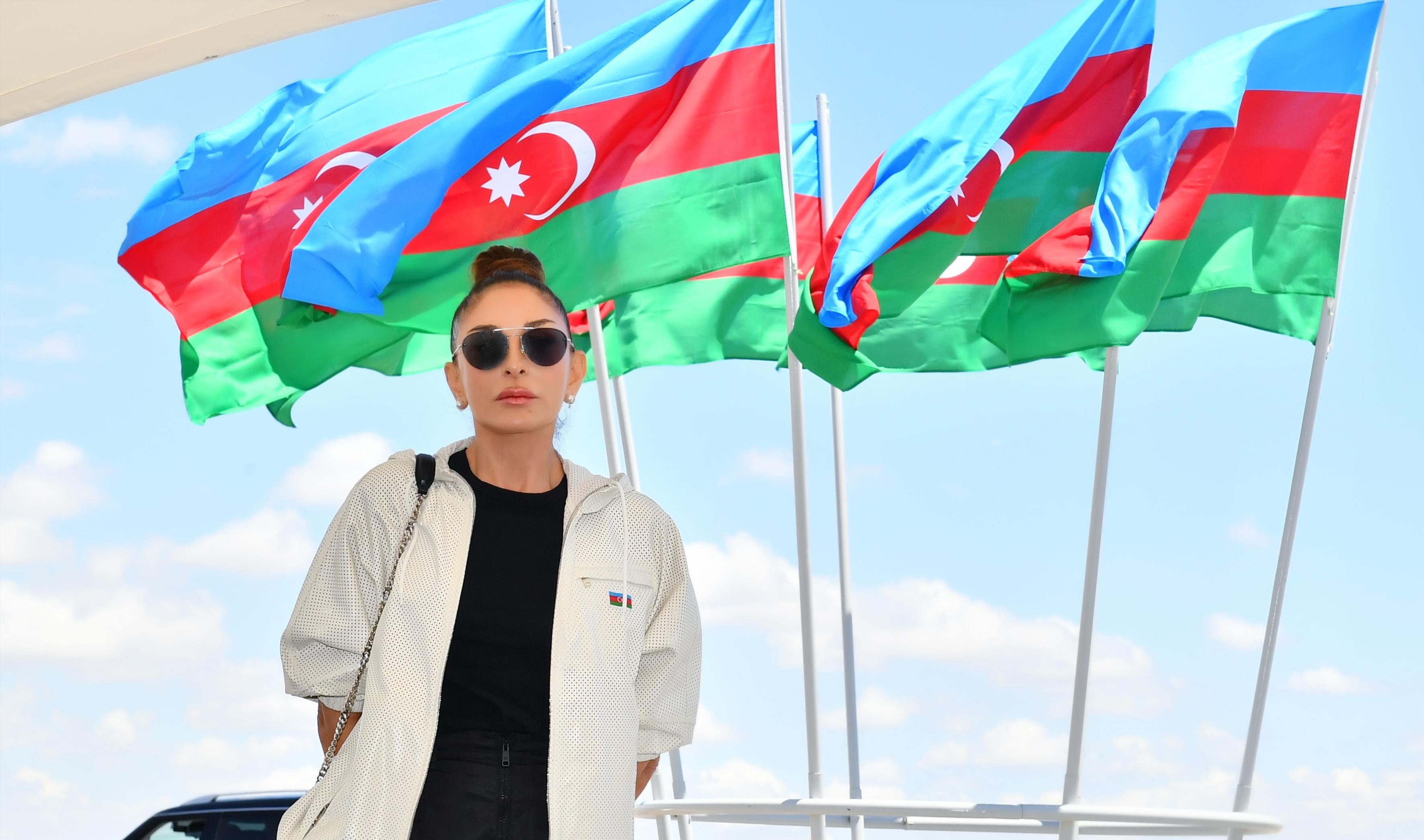 Mehriban Əliyeva Zəfər Günü paylaşımı etdi 