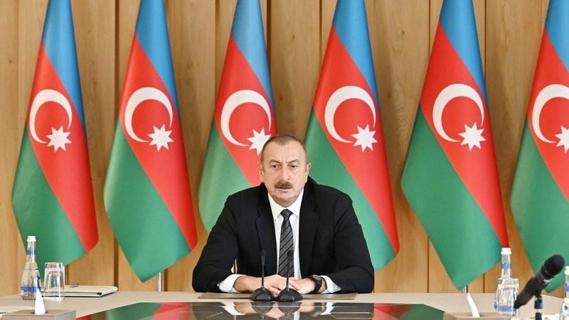 İlham Əliyev: Vətən müharibəsi bizim şanlı tariximizdir, parlaq Qələbəmizdir 