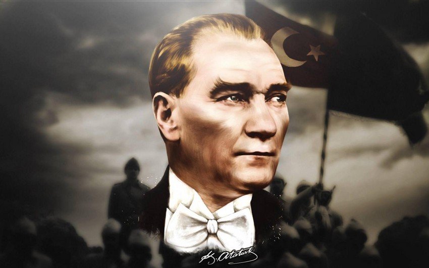 Mustafa Kamal Atatürkün anım günüdür 