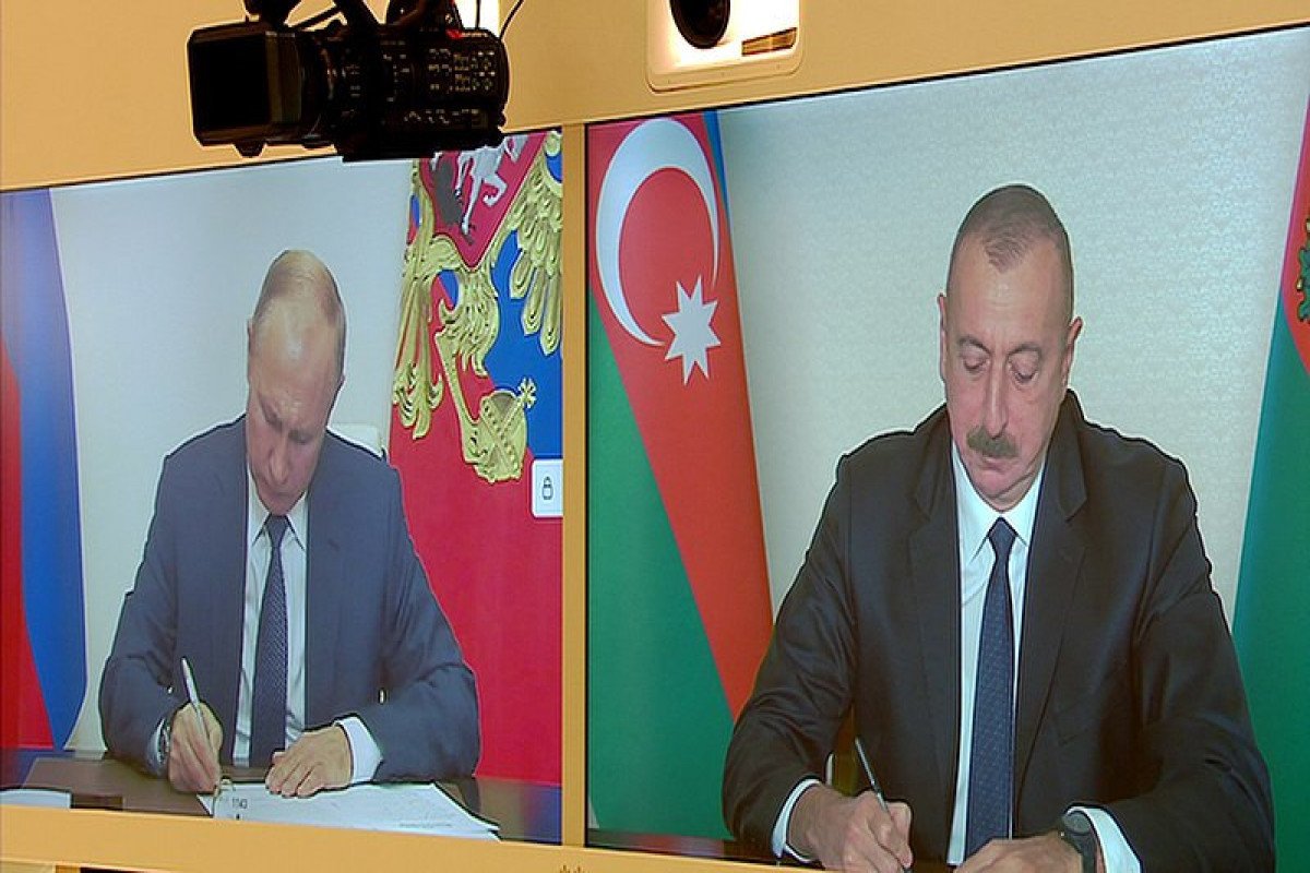 Ermənistanın kapitulyasiya aktına imza atmasından 4 il ötür 