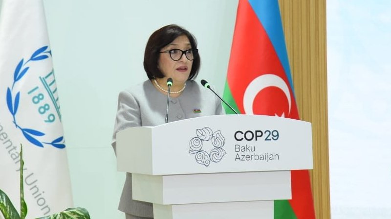 Spiker: "Azərbaycan COP29-a hazırlıqlar zamanı qərəzli və əsassız ittihamlarla üzləşib" 